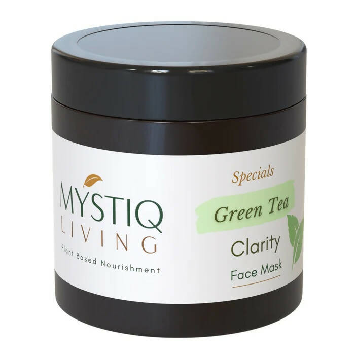 Mystiq Living Specials Green Tea Clarity Face Mask | Grocsy