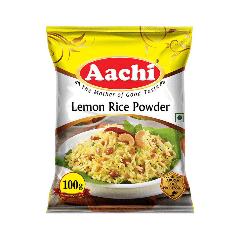 Aachi Lemon Rice Powder | Grocsy