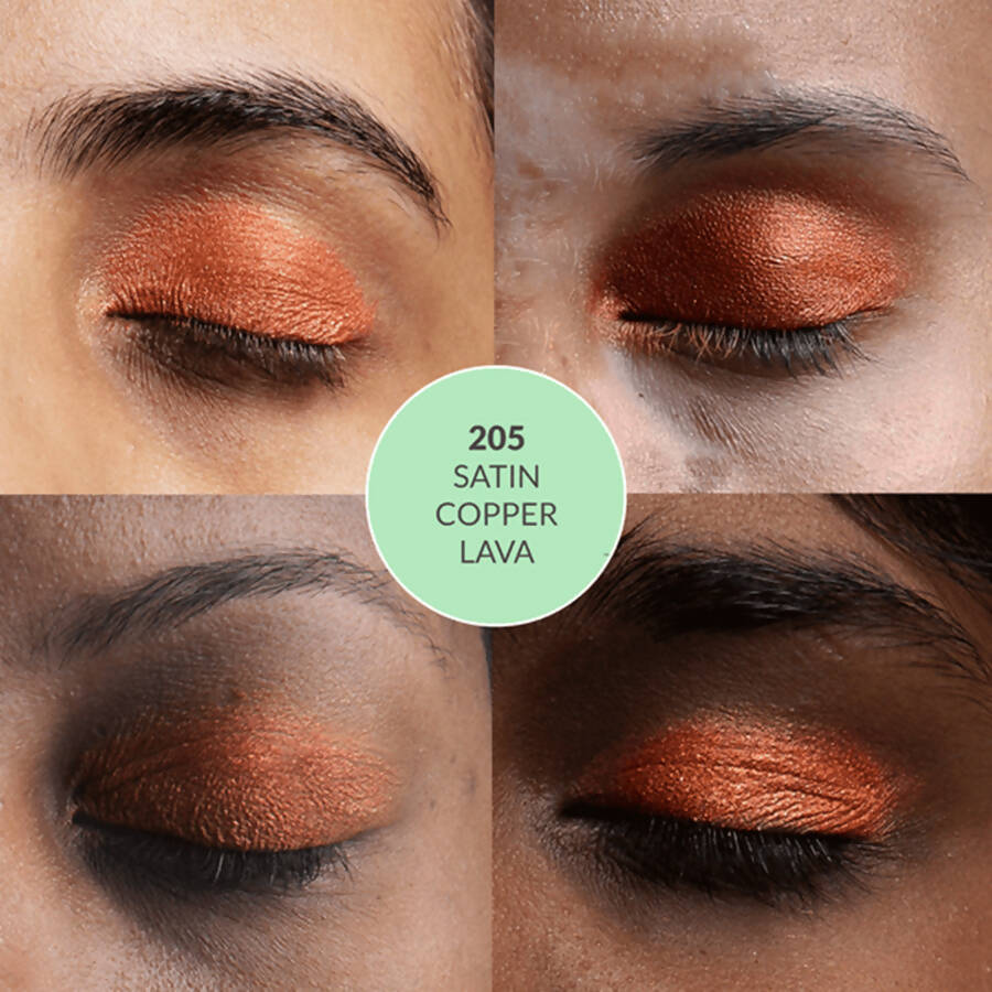 Disguise Satin Smooth Eyeshadow Squares - Satin Copper Lava 205 | Grocsy