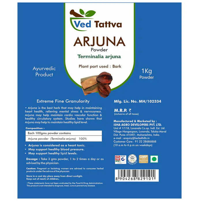 Ved Tattva Arjuna Powder | Grocsy
