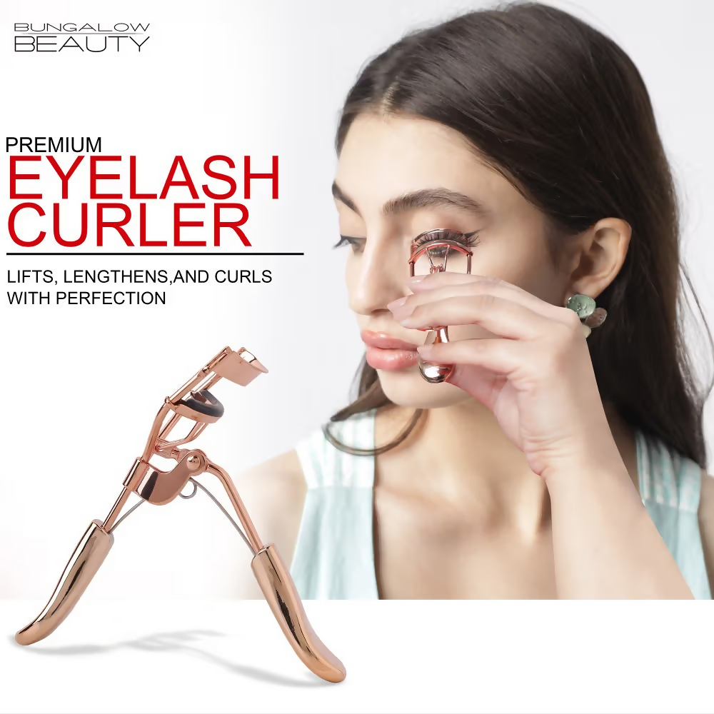 BUNGALOW BEAUTY Professional Quality Eyelash Curler | Grocsy