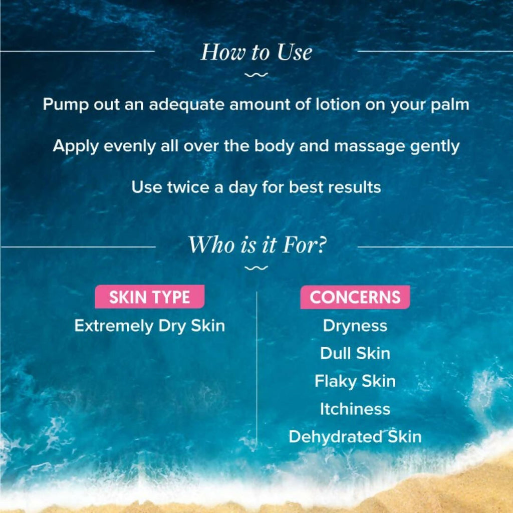 Aqualogica Radiance+ Silky Body Lotion - Limited Time Offer | Grocsy
