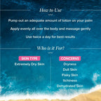 Aqualogica Radiance+ Silky Body Lotion - Limited Time Offer | Grocsy