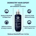 Dermistry Anti-Dandruff Control Shampoo Mask & Serum | Grocsy