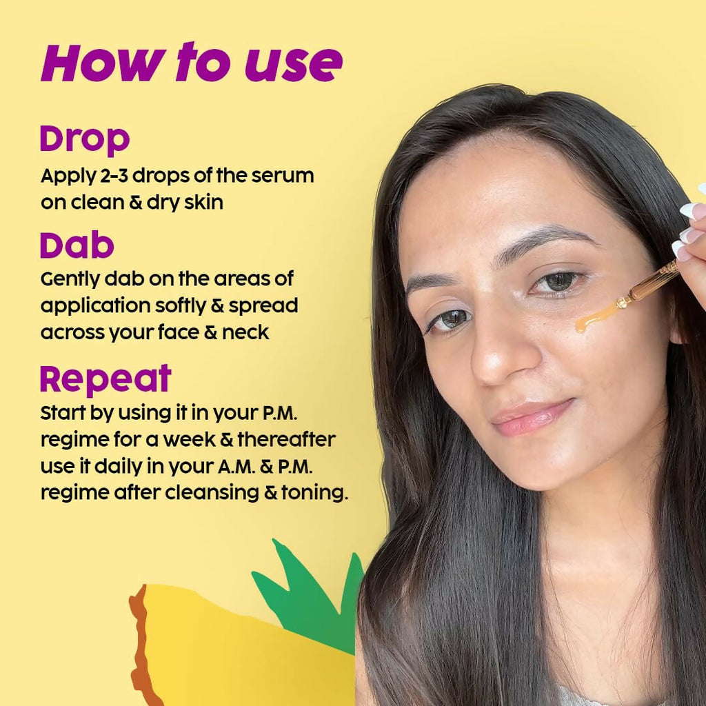 PLIX The Plant Fix 3% Tranexamic Acid Serum For Melasma, Hyperpigmentation | Grocsy