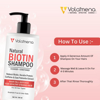 Volamena Natural Biotin 2 In 1 Shampoo | Grocsy