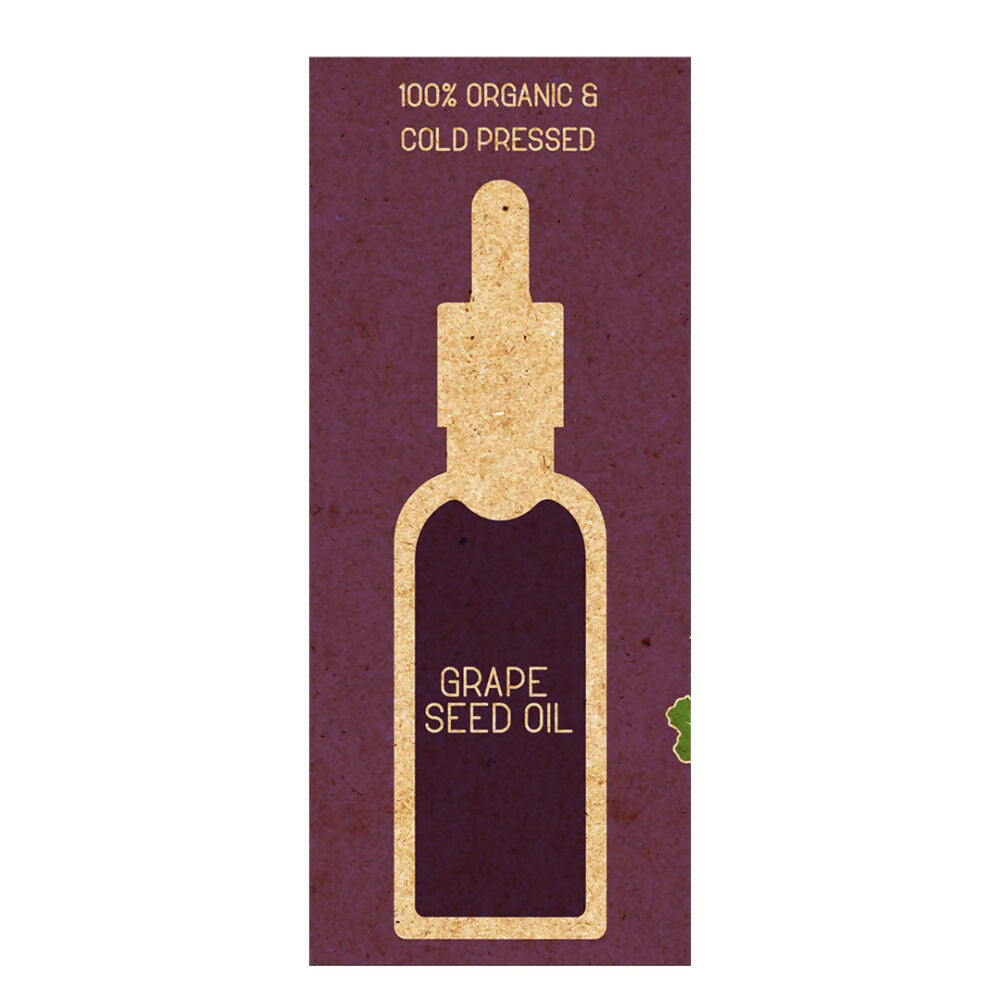 Herbal Me Cold Pressed Grape Seed Hair Oil | Grocsy