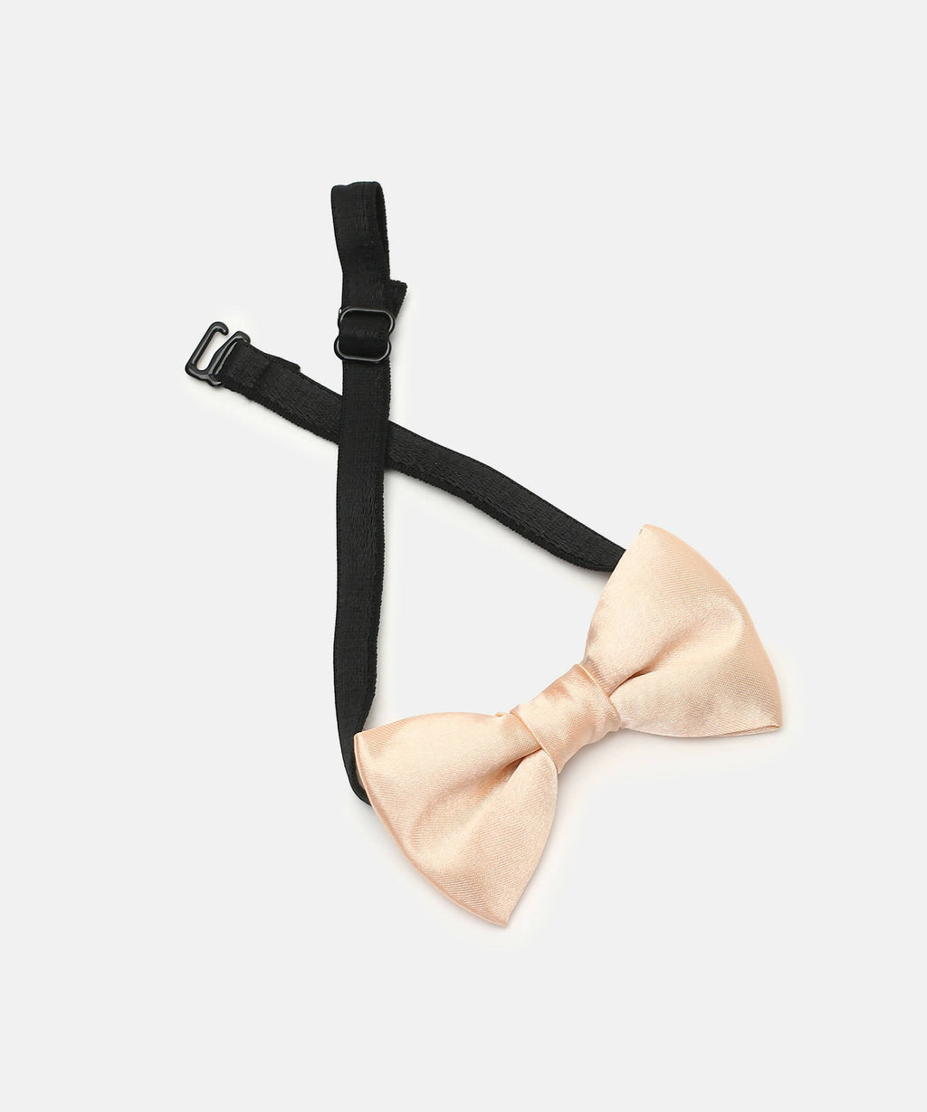 Manet Boys Solid Single Layer Bow - Gold | Grocsy