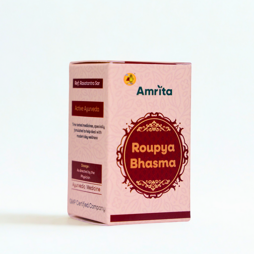 Amrita Roupya Bhasma