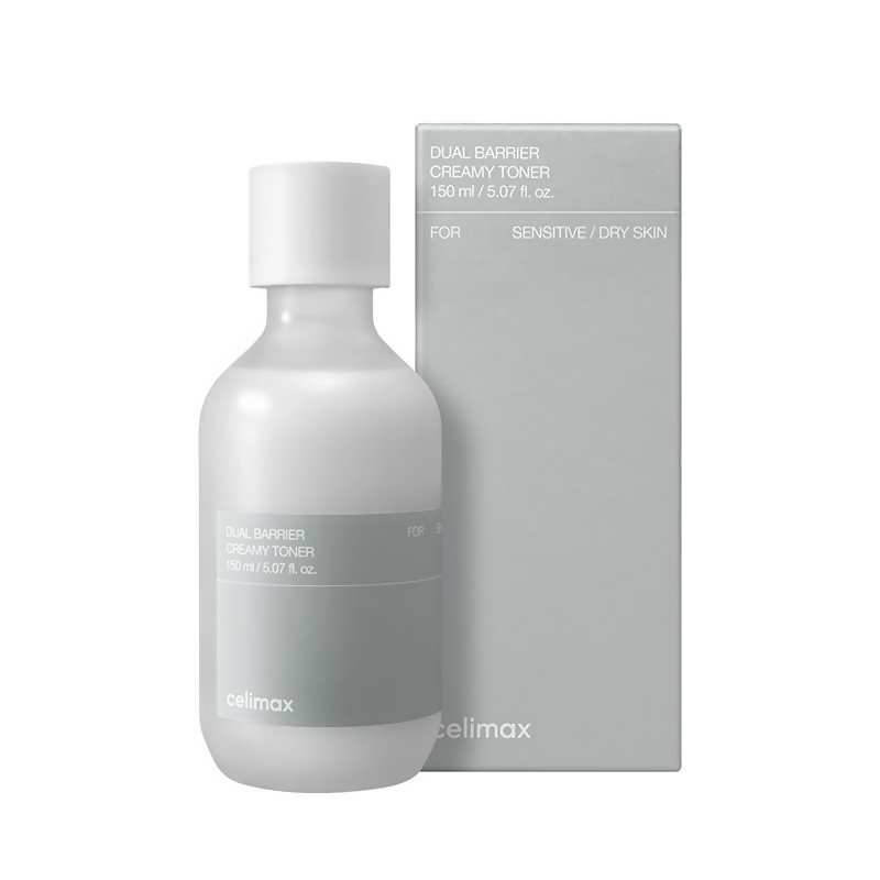 Celimax Dual Barrier Creamy Toner - Korean Skin Care | Grocsy