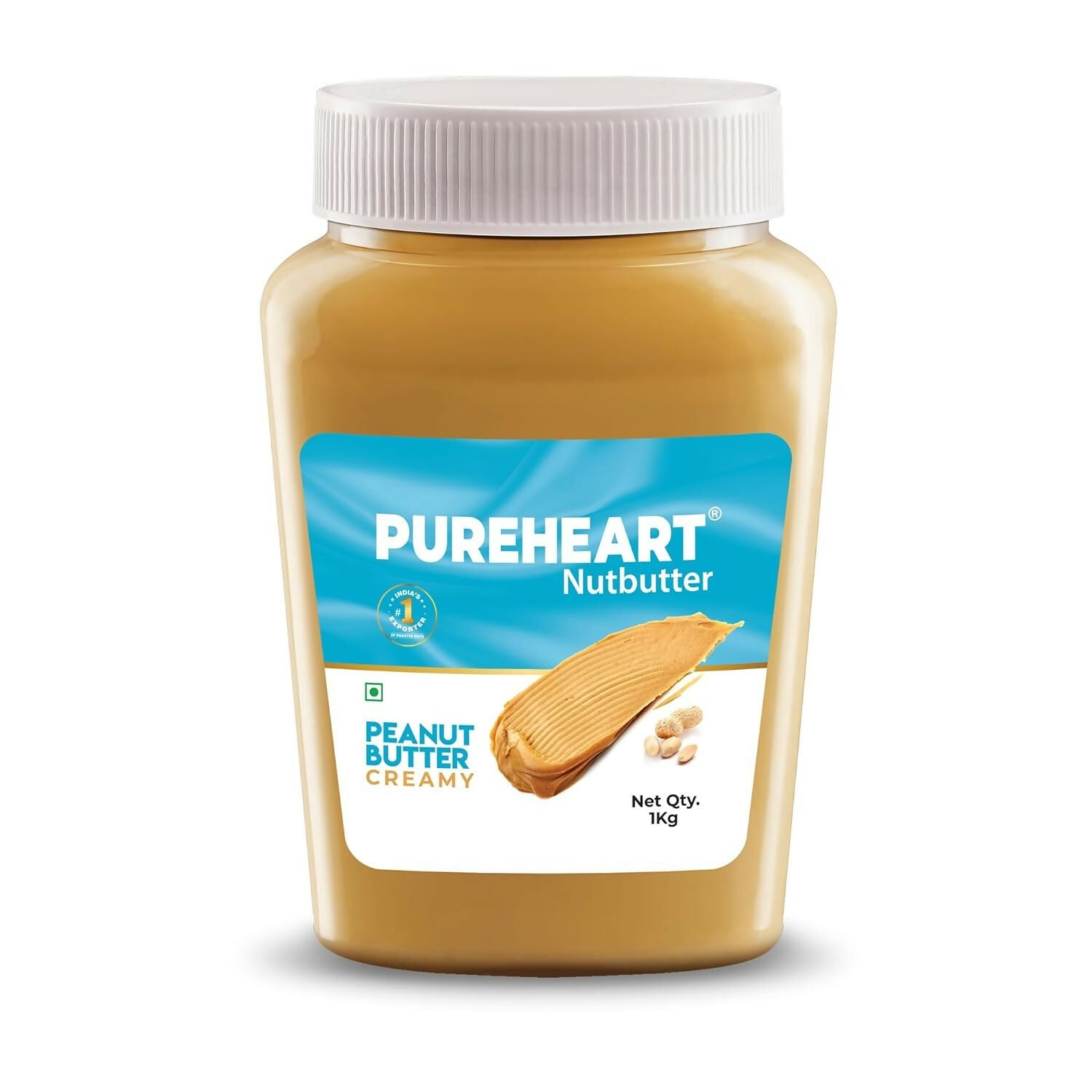 Pureheart Nutbutter Creamy Peanut Butter | Grocsy