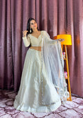Lehenga Mart Designer Bollywood Style Wedding Wear Lehenga Choli - White | Grocsy