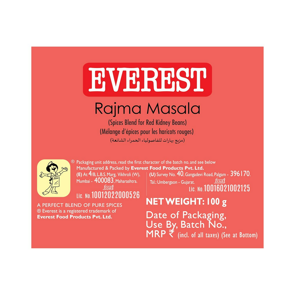 Everest Rajma Masala | Grocsy