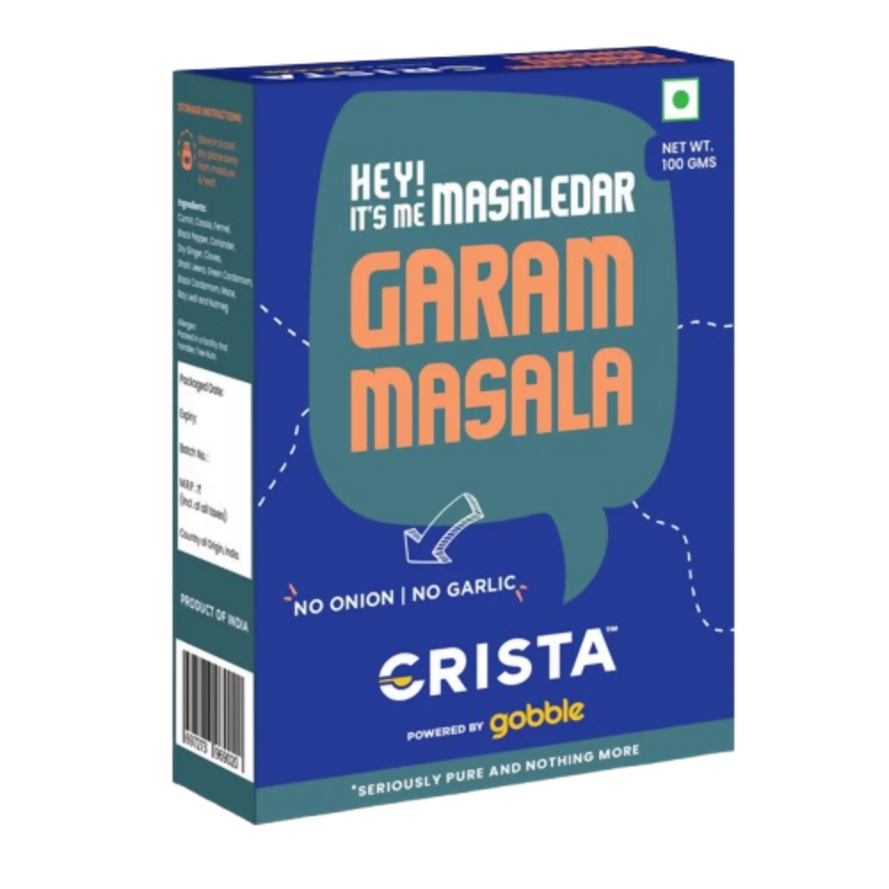 Crista Spices Masaledar Garam Masala | Grocsy