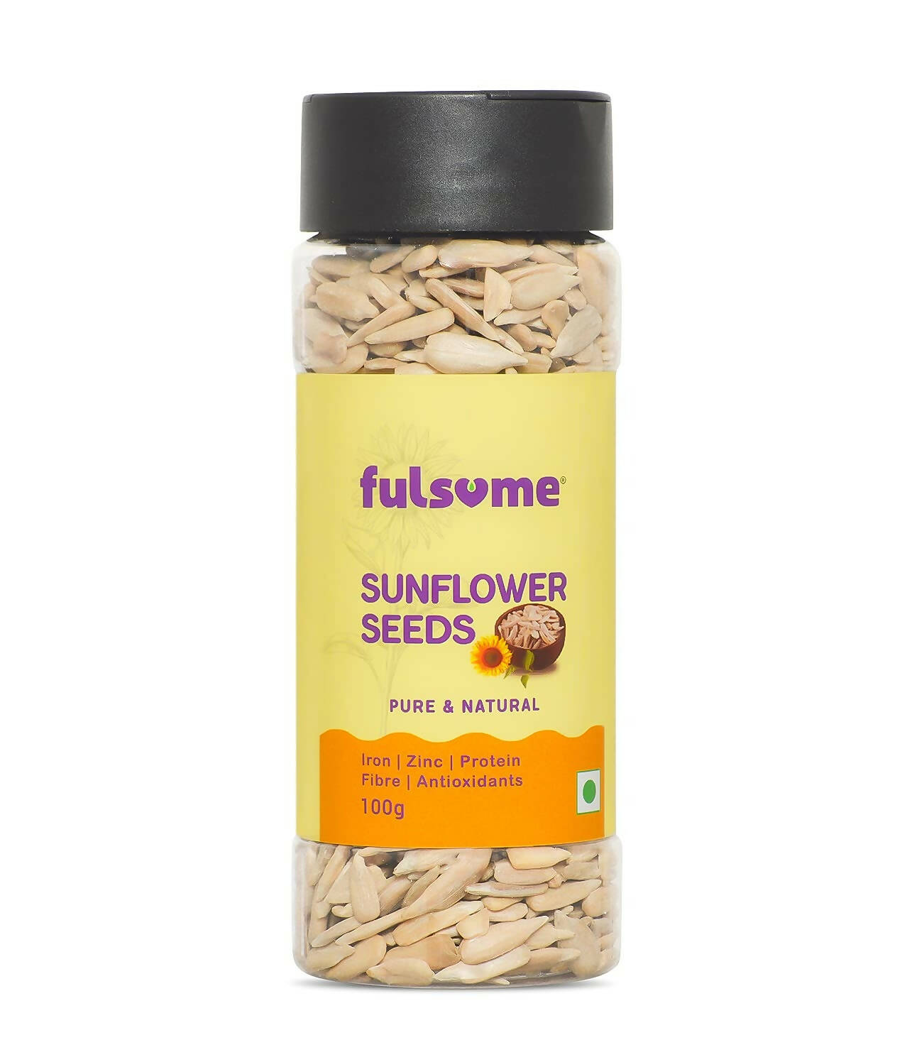 Fulsome Raw Sunflower Seeds | Grocsy