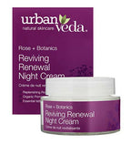 Urban Veda Reviving Renewal Night Cream | Grocsy