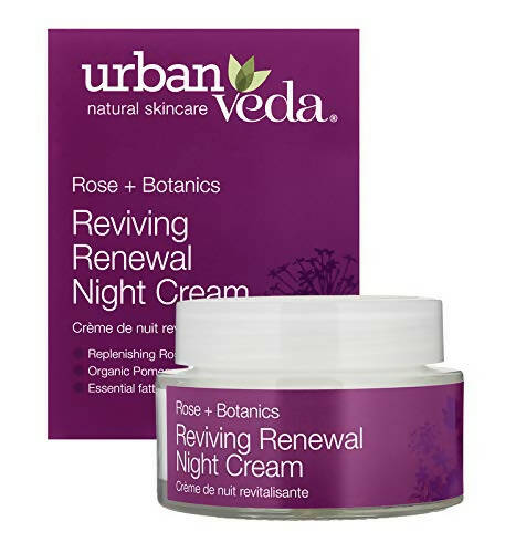 Urban Veda Reviving Renewal Night Cream | Grocsy