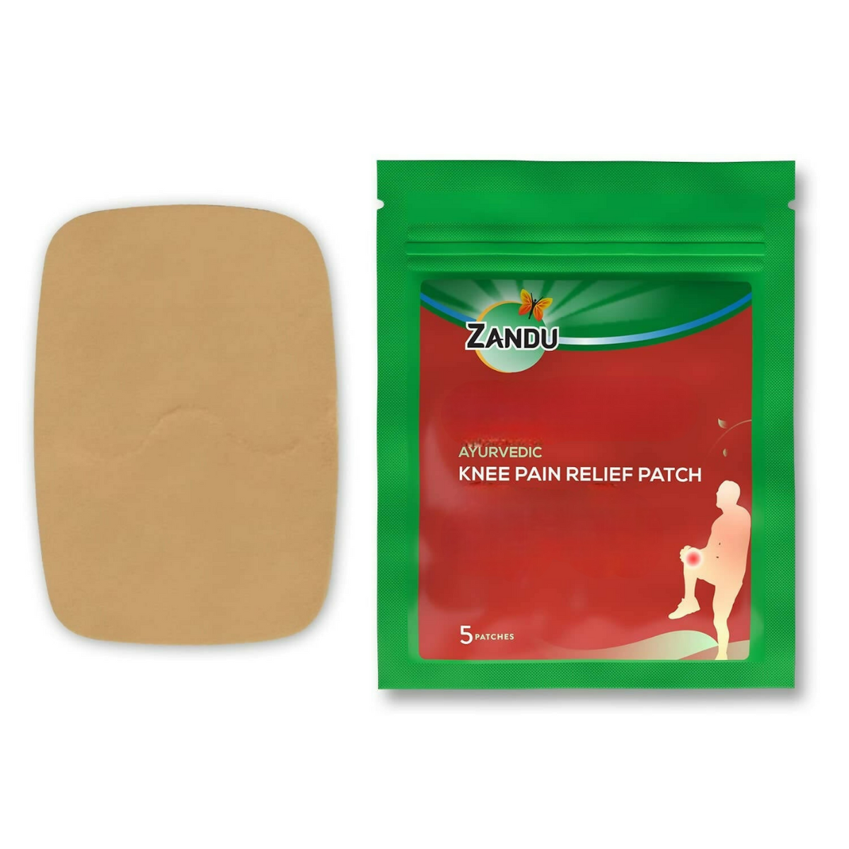 Zandu Ayurvedic Knee Pain Relief Patch | Grocsy