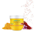 Mamaearth Ubtan Face Mask & Body Scrub with Turmeric & Saffron Combo For Tan Removal | Grocsy