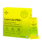 Setu Lean Lite Pro+ Weight Management Gut Health Powder | Grocsy