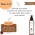 Mystiq Living Originals Rose Water | Grocsy