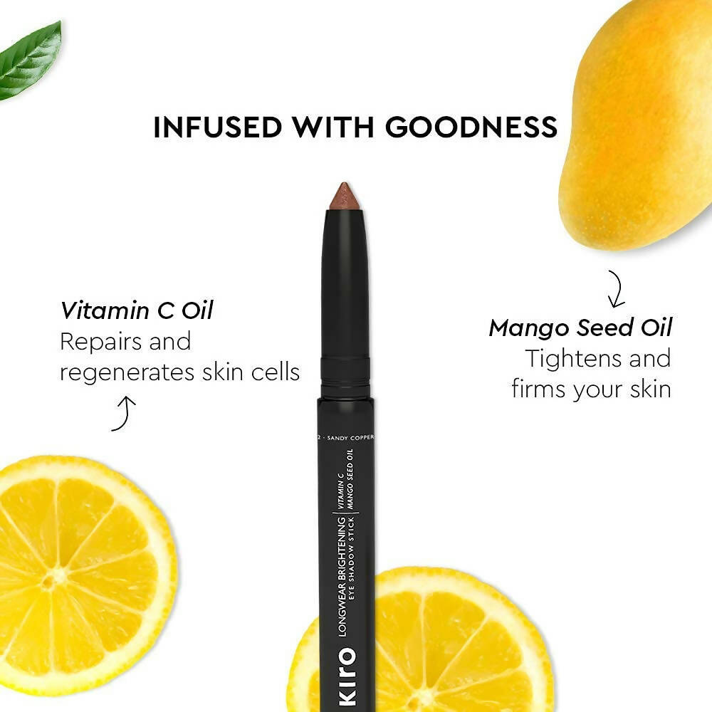 Kiro Long Wear Brightening Eye Shadow Stick - Sandy Copper | Grocsy
