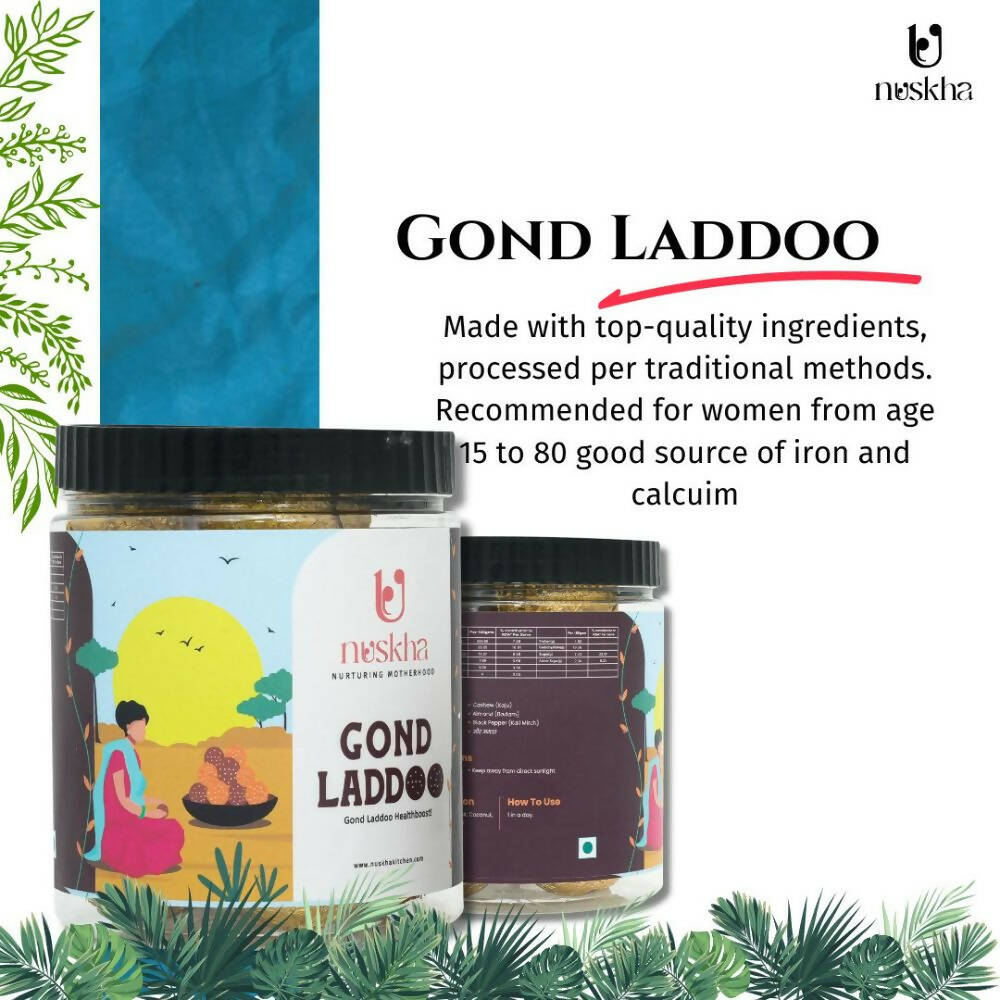 Nuskha Gond Laddoo | Grocsy