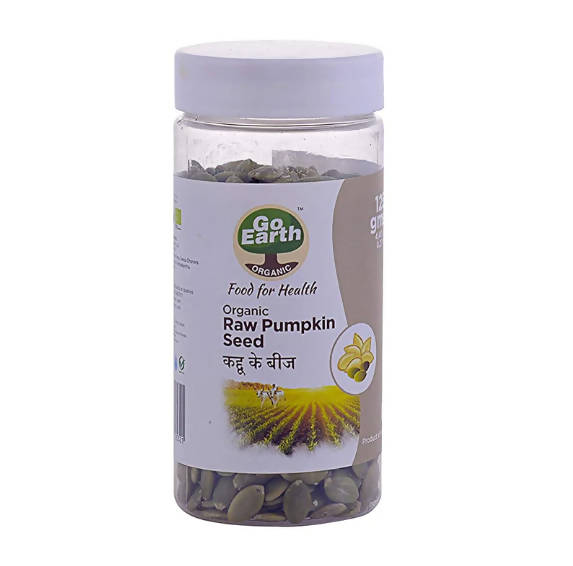 Go Earth Organic Raw Pumpkin Seeds | Grocsy