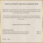 Forest Essentials White Lily Body Care Duo (Jasmine) Box | Grocsy