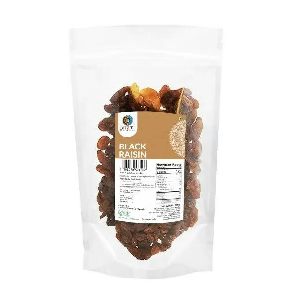 Dhatu Organics & Naturals Raisin Black | Grocsy