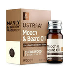 Ustraa Woody Mooch and Beard Oil | Grocsy