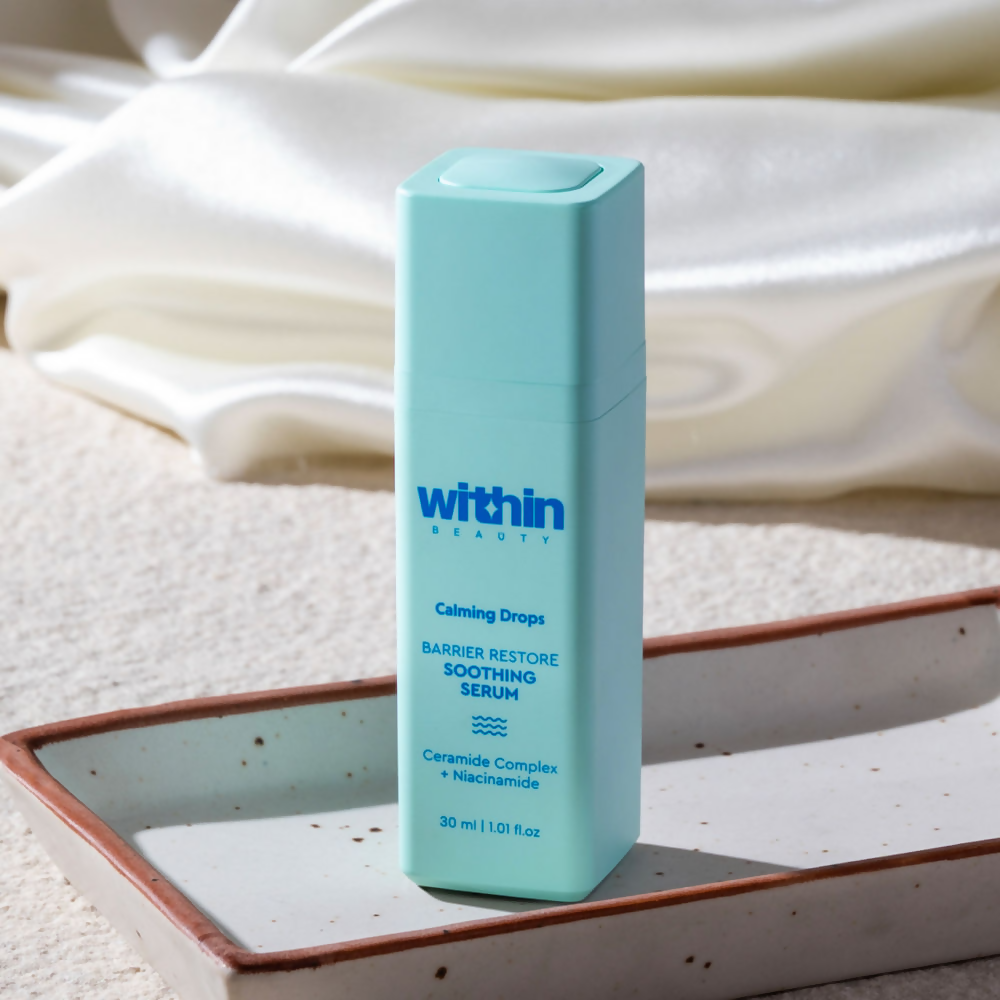 Within Beauty Calming Drops Barrier Build Soothing Serum | Grocsy
