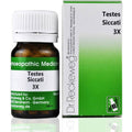 Dr. Reckeweg Testes Siccati Trituration 3X Tablet | Grocsy
