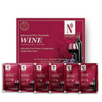 NutriGlow NATURAL'S Advanced Pro Formula Wine Facial Cleanup Kit | Grocsy