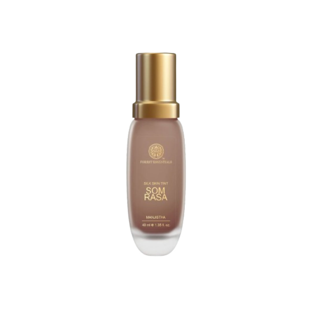 Forest Essentials Som Rasa Silk Skin Tint Manjistha | Grocsy