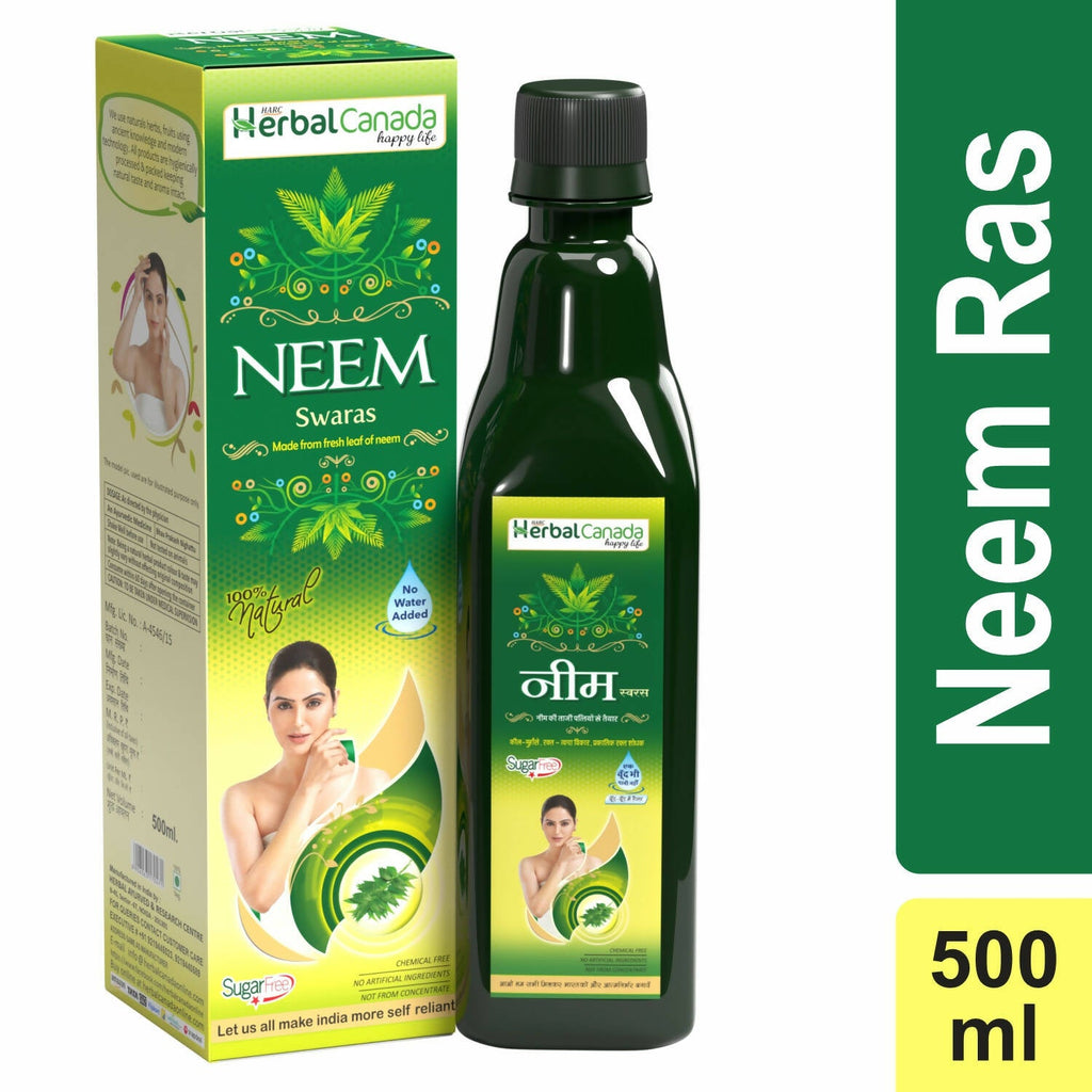 Herbal Canada Neem Ras | Grocsy