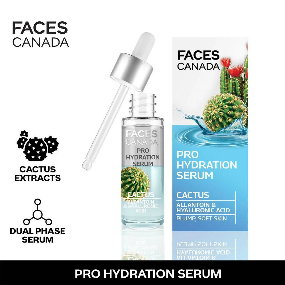 Faces Canada Pro Hydration Serum - Cactus | Grocsy