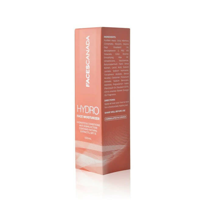Faces Canada Hydro Face Moisturizer | Grocsy
