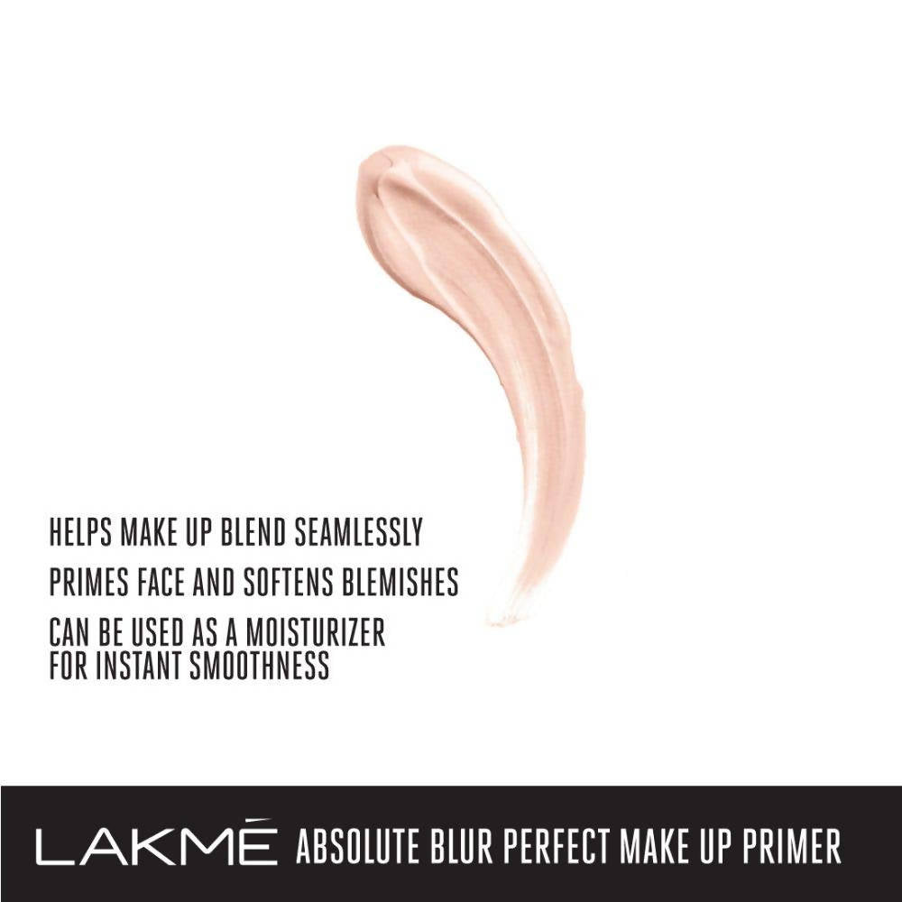 Lakme Absolute Blur Perfect Makeup Primer | Grocsy