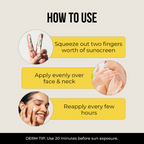 Dr. Sheth's Ceramide & Vitamin C Oil-Free Sunscreen | Grocsy