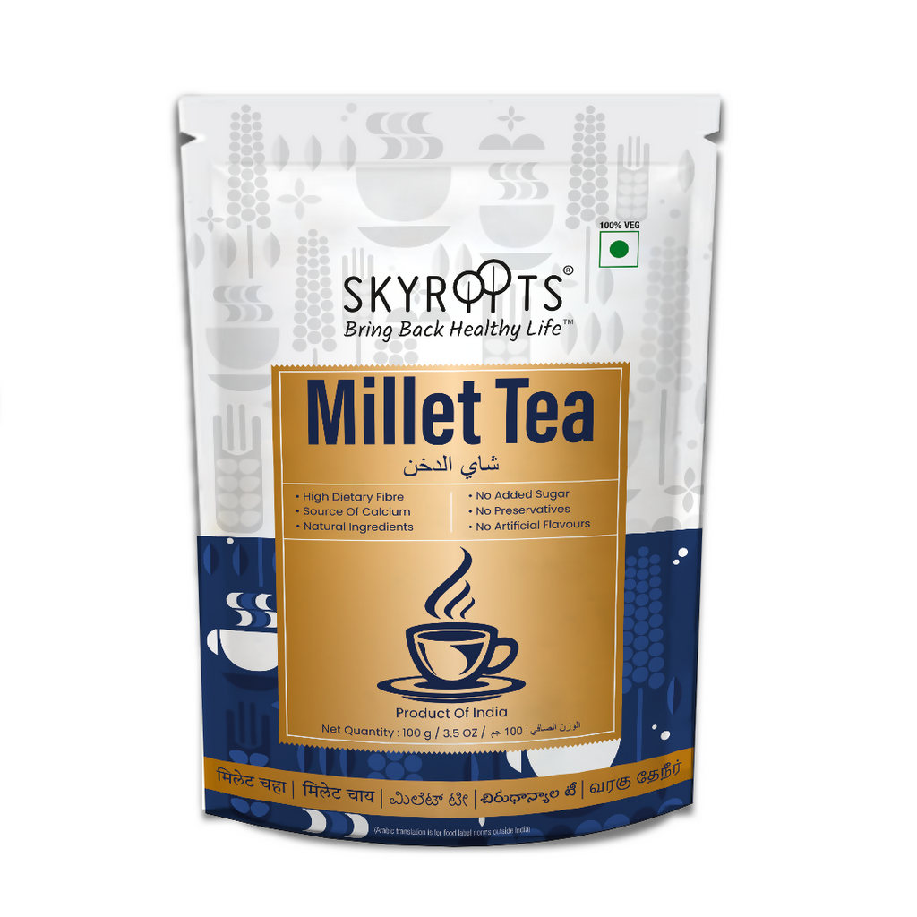 Skyroots Millet Tea | Grocsy