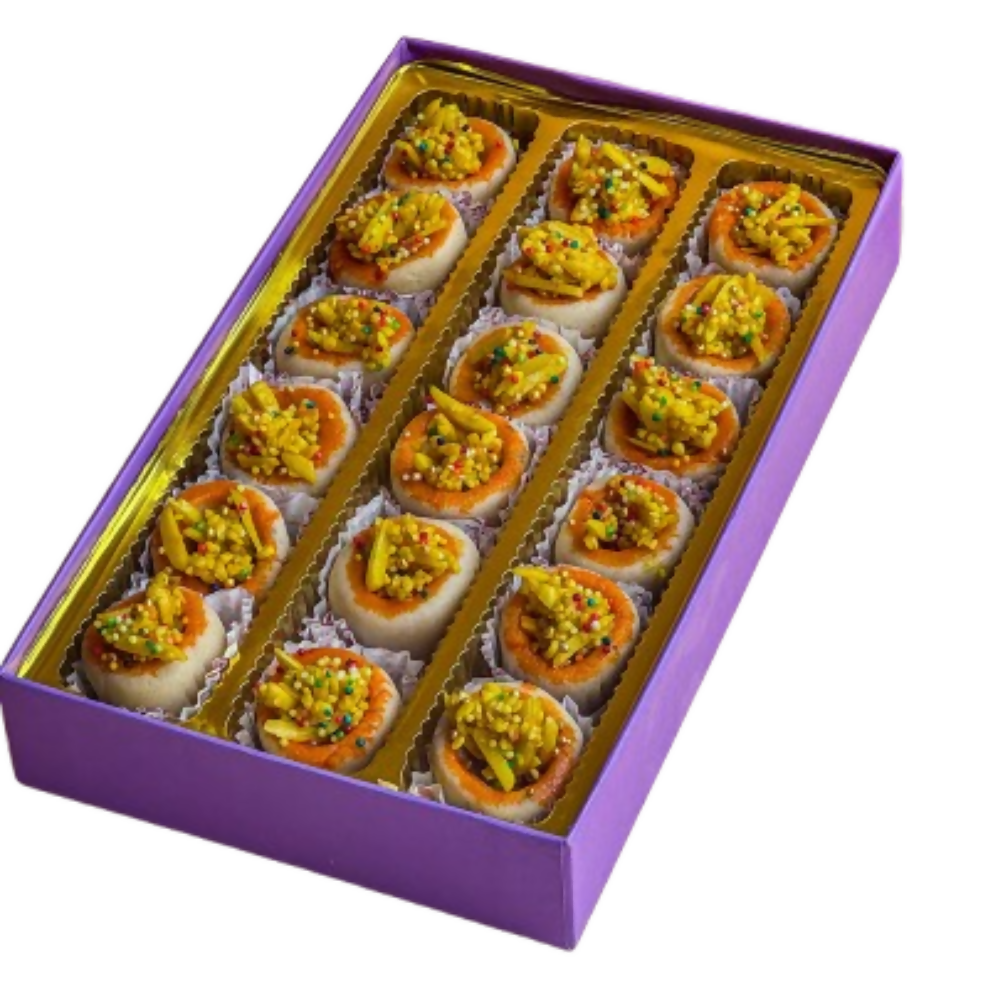 Gwalia Sweets Orange Katori | Grocsy