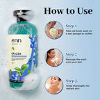 Enn Exfoliating 1% Salicylic Acid Body Wash | Grocsy