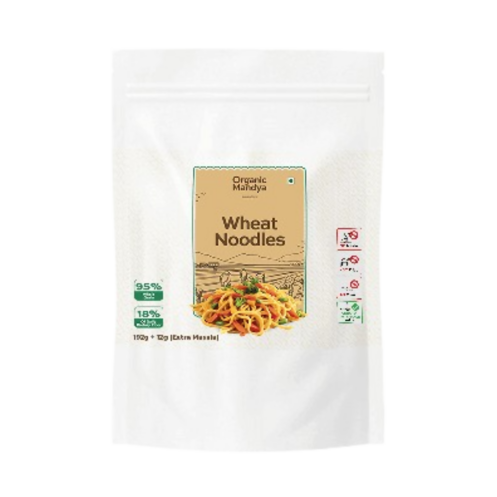 Organic Mandya Wheat Noodles | Grocsy