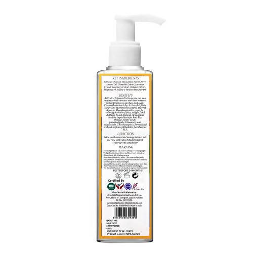 Mirah Belle Activated Charcoal Shampoo | Grocsy