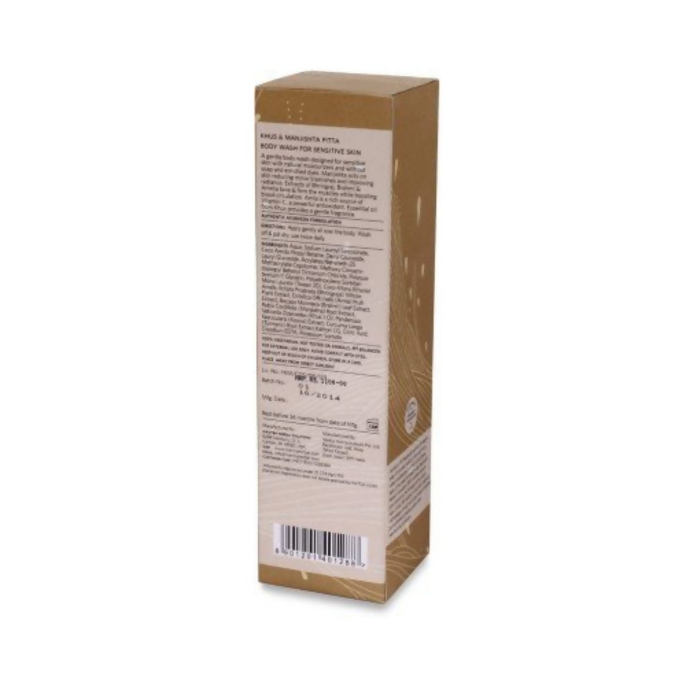 Mantra Herbal Khus and Manjistha Pitta Body Wash For Sensitive Skin | Grocsy