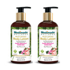 Medimade Wellness Rose Geranium Enriched Moisturising Body Lotion | Grocsy