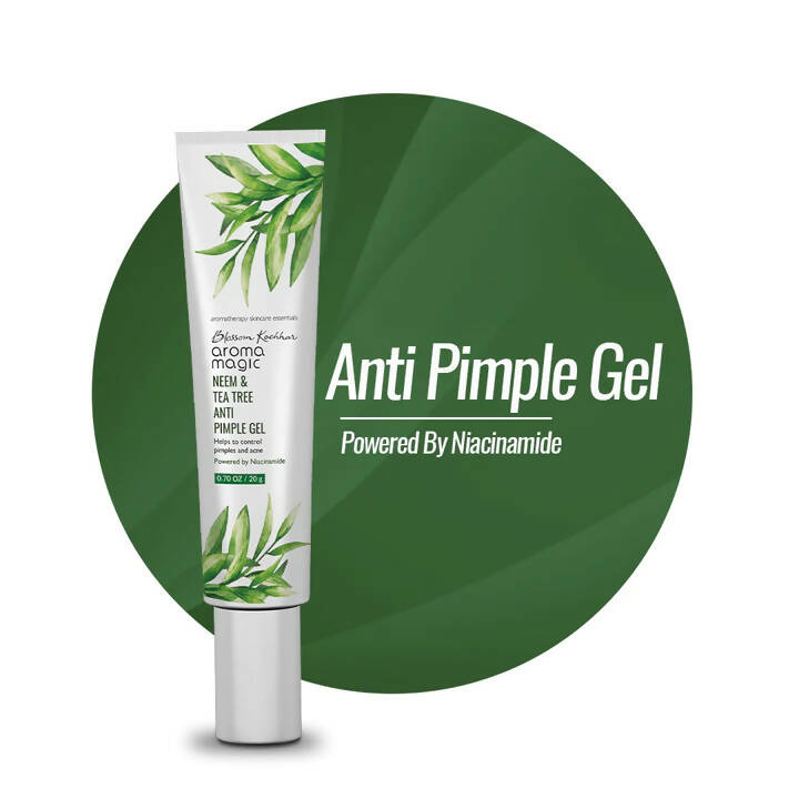 Blossom Kochhar Aroma Magic Neem & Tea Tree Anti Pimple Gel | Grocsy