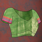 Lorenvalley Fashion Magenta Kanjivaram Silk Woven Design with Zari Weaving Saree | Grocsy