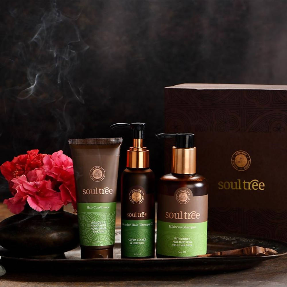 Soultree Intensive Hair Therapy Gift Box | Grocsy